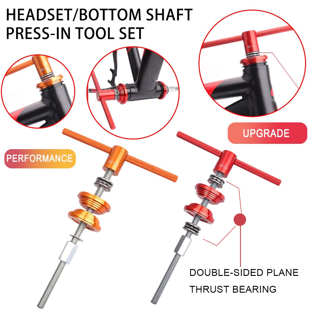 2 Colors Bicycle Headset Installation Dismount Too... Grandado