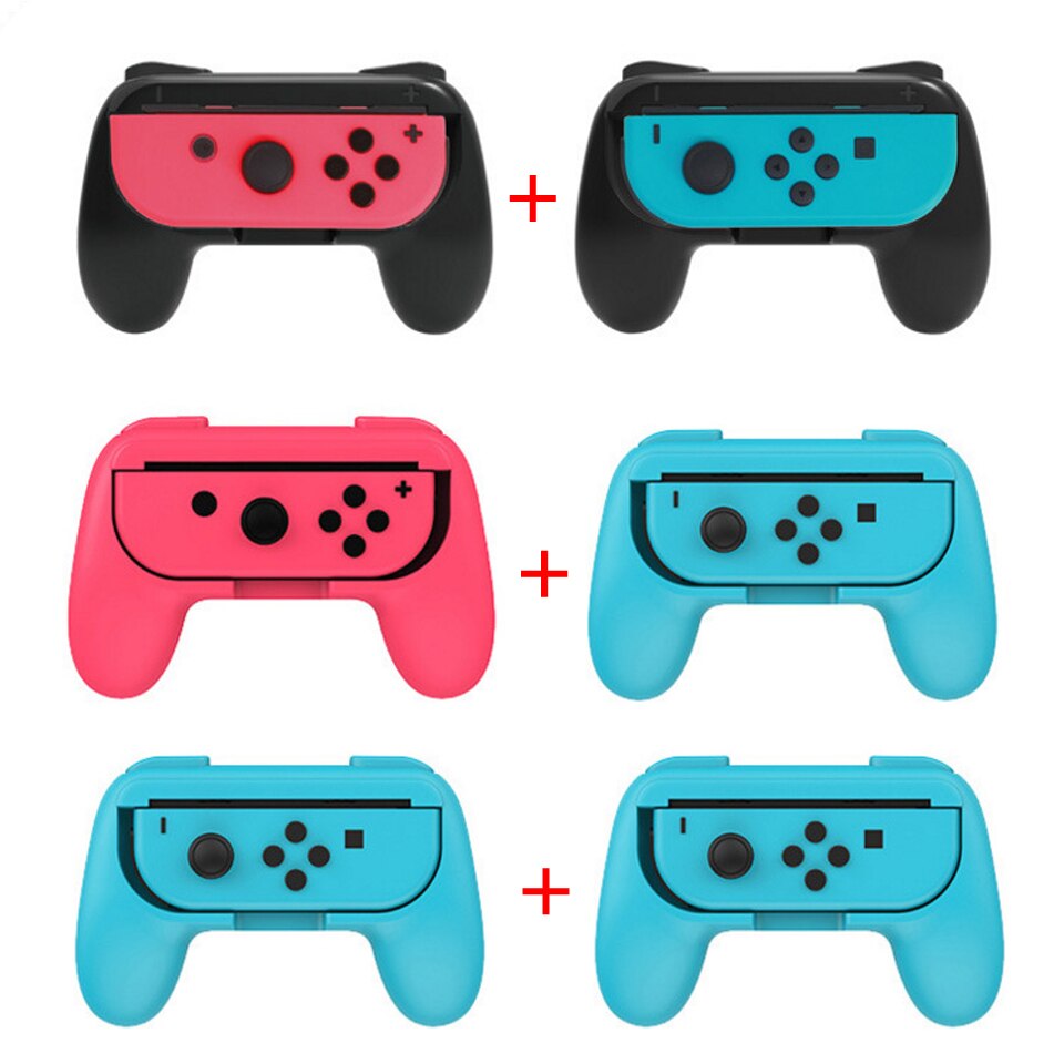 Nintend Schakelaar Controller Grip Kit Vreugde-Con Handvat Kit voor Nintendo Switch Vreugde-Con