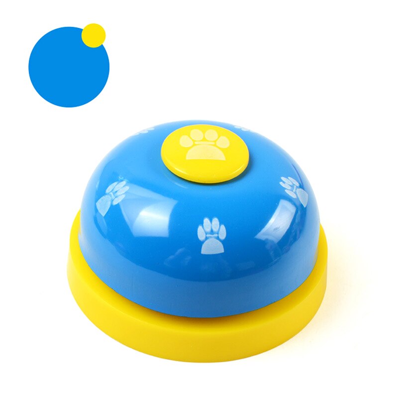 Dog Training Bell Pet Potty Training Bells with Non-Skid Rubber Base Ordering bell: RCHG2486-BL