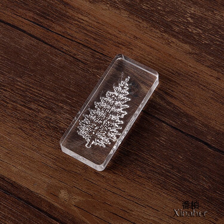 XINAHER Vintage plant moon butterfly stamp DIY acrylic rubber stamps for stationery scrapbooking transparent stamps: J