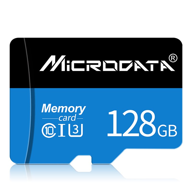 Tarjeta Micro SD, memoria Flash, clase 10, TF, 4 GB, 8 GB, 16 GB, 32 GB, 64 GB, 128 GB, para adaptador de teléfono inteligente: 128 GB