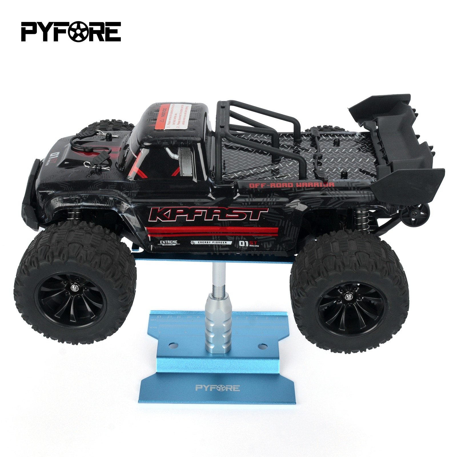 Plataforma de montaje de soporte de trabajo de elevación de herramientas de coches RC, Estación de Reparación giratoria de 360 grados, 1/10, 1/8, Buggy Crawler Car