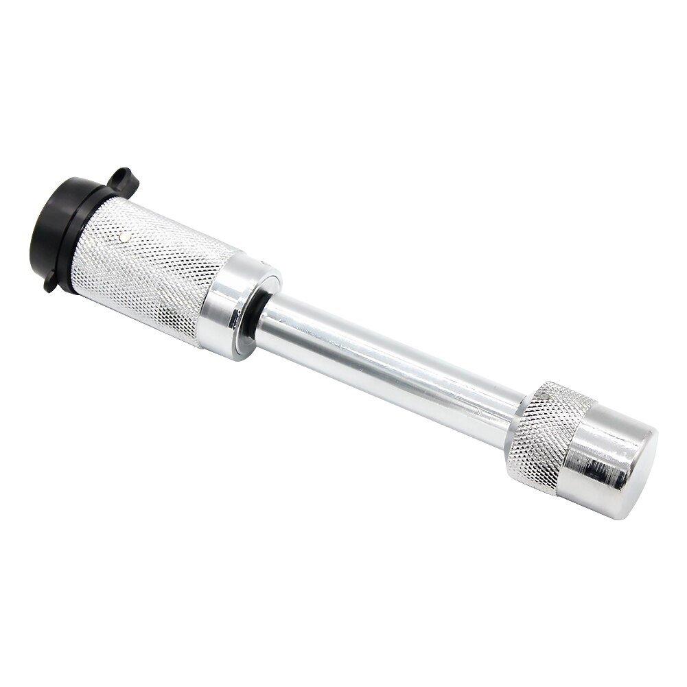 Trailer Hitch Pin Locking Steel Chrome Plated Pin Tow Hitch Receiver Lock Trailer Automobile Boat Accessories