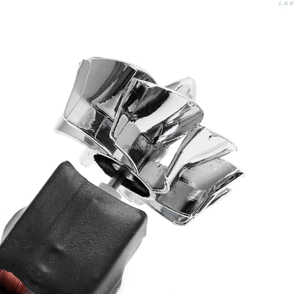 2V-22V 3000 obr/min mikro silnik wiatr generator z turbiną alternatora DIY Accossories M03 dropship