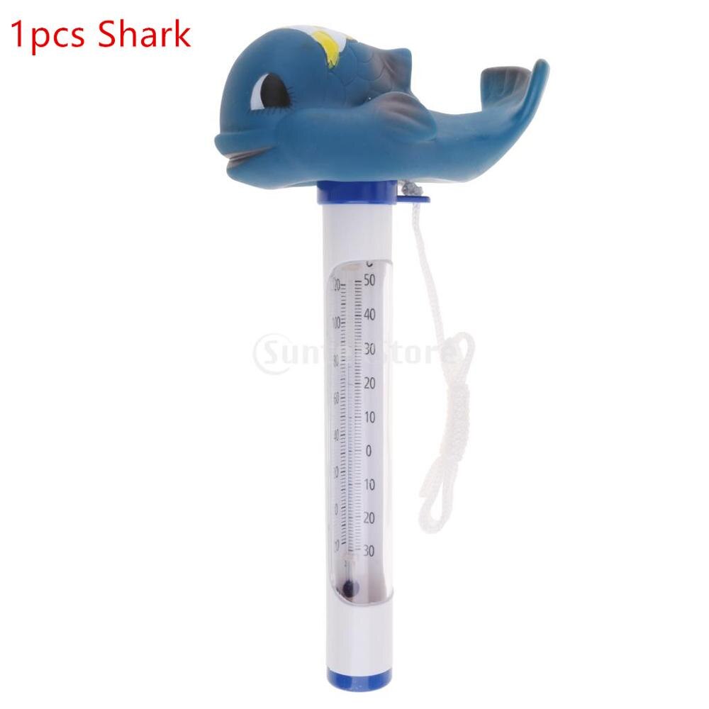 Swimming pool thermometer, pool & spa whirlpool, swimming thermometer, swimming water temperature with rope