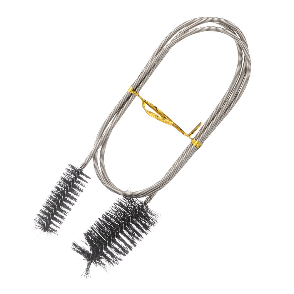 45/90/155/200cm- teiliges rohrreinigungsbürsten-einstellen für aquarienpumpen, flexibel doppelschlauchbürste, zubehör für aquarienrohre: Schwarz / 90cm