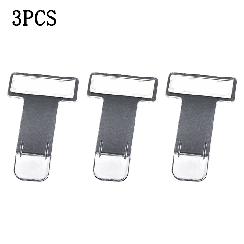 Auto Parkplatz Fahrkarte Clip Karte Rechnung Halfter Clip Aufkleber Verschluss Organizer Auto Styling Windschutzscheibe Aufkleber Auto Innen Zubehör: Gold