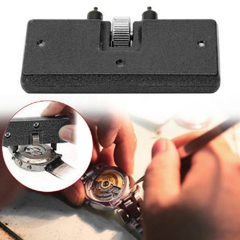 Meter Repair Tool Opener Watch Case Tool Wrench Adjustable Back Watch Battery Kits Tools Repair Press Remover Screw Closer E4Z4