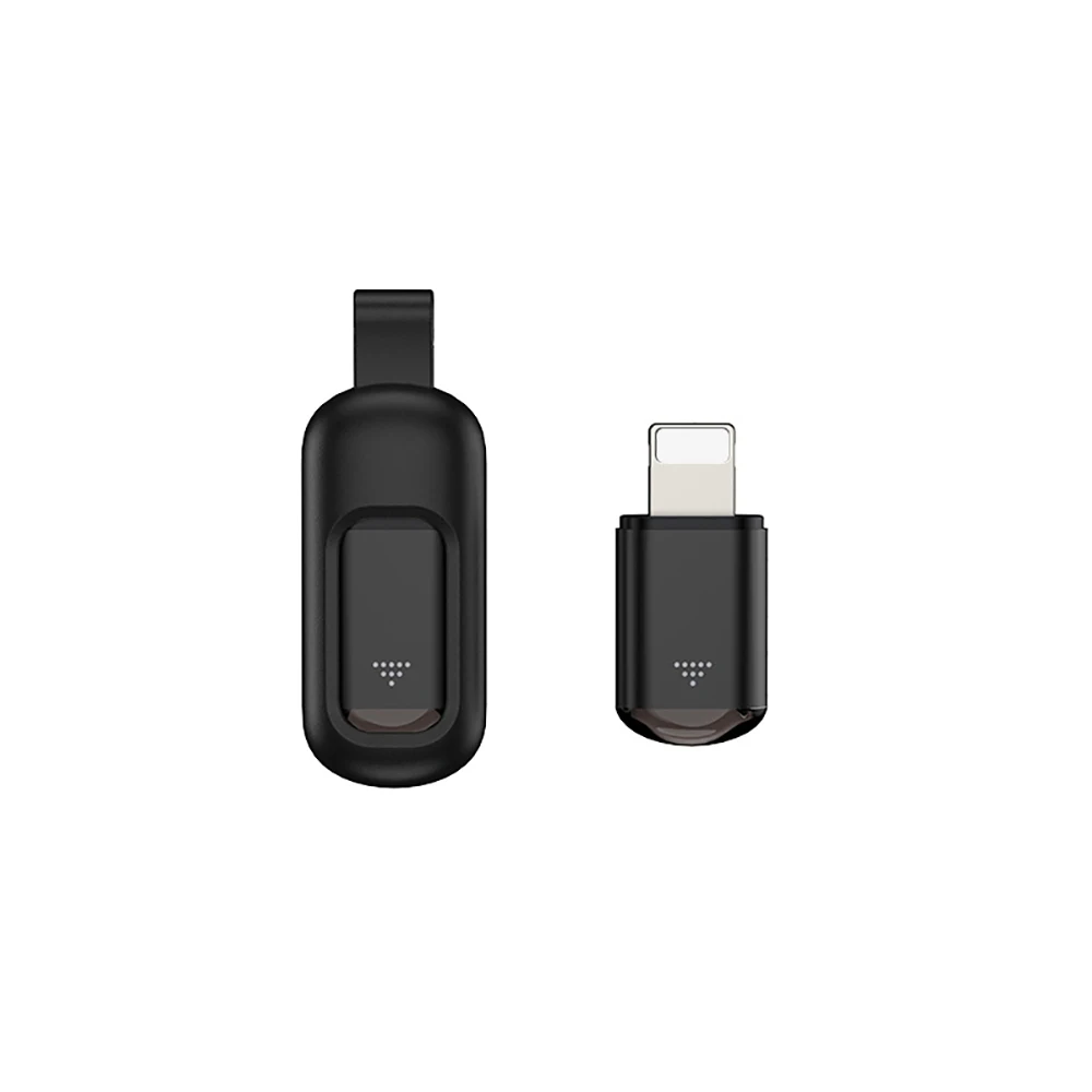 adapter na podczerwień robić smartfona, zdalny pilot, sterowanie aplikacją, nadajnik robić iPhone'a, telefonów z systemem android, uniwersalny kontroler IR: FIOLETOWY