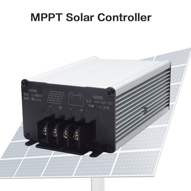 MPPT Solar Charge Controller 12V 24V 48V 200W 360W Solar Panel Regulator Inverter fit for Gel Sealed Flooded and Lithium Battery