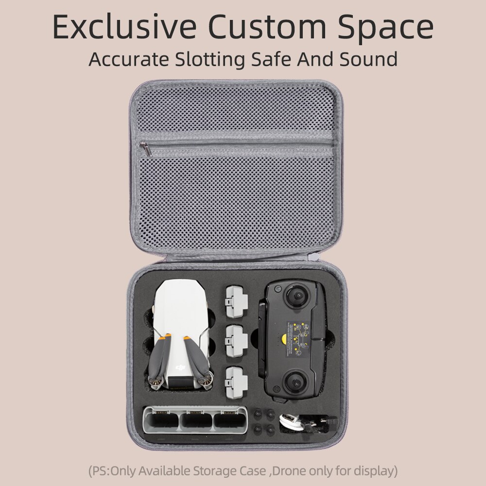 Dji Mini Se Draagbare Opbergtas Outdoor Reizen Draagtas Batterij Handtas Drone Doos Voor Dji Mini Se Drone Accessoires
