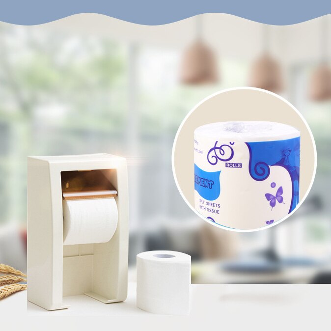 Toilet Paper Napkins Home Bathroom Tissue Paper Towels Toilet Paper Daily Necessities