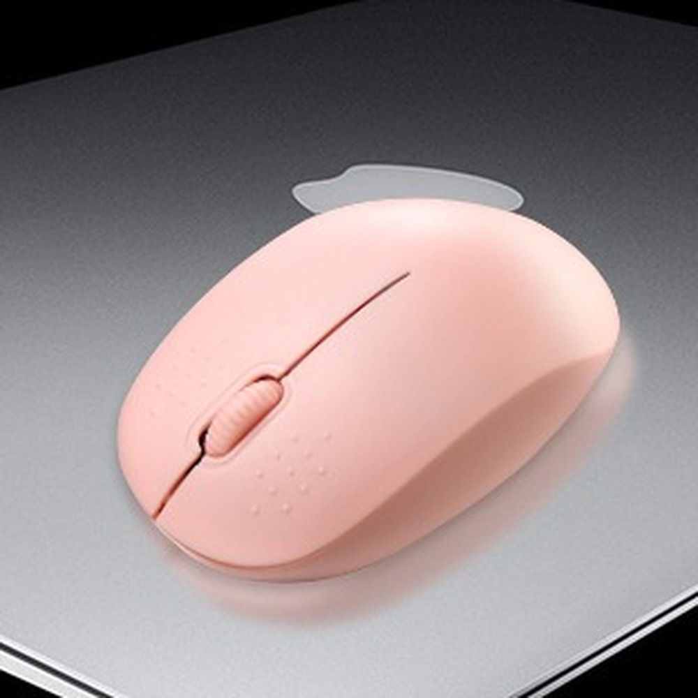 Ergonomic USB 2.4GHz 2500DPI Mini Optical Gaming Mouse For Notebook Desktop PC,Laptop Accessories Support Standard Logistics: Pink