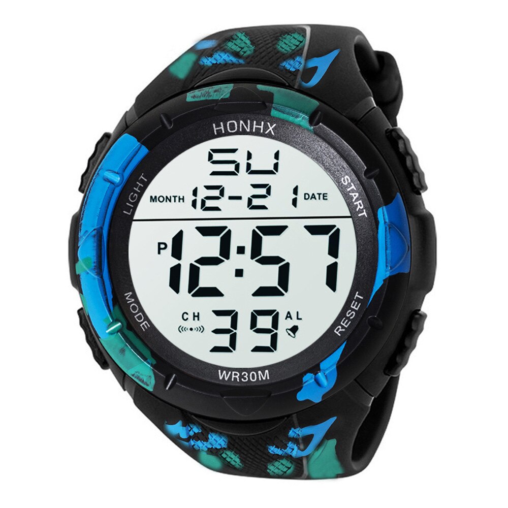 Digitale Horloge Mannen Sport Horloges Voor Mannen Waterdichte Klok Outdoor Horloge Mannelijke Relogio Digitale Masculino: A