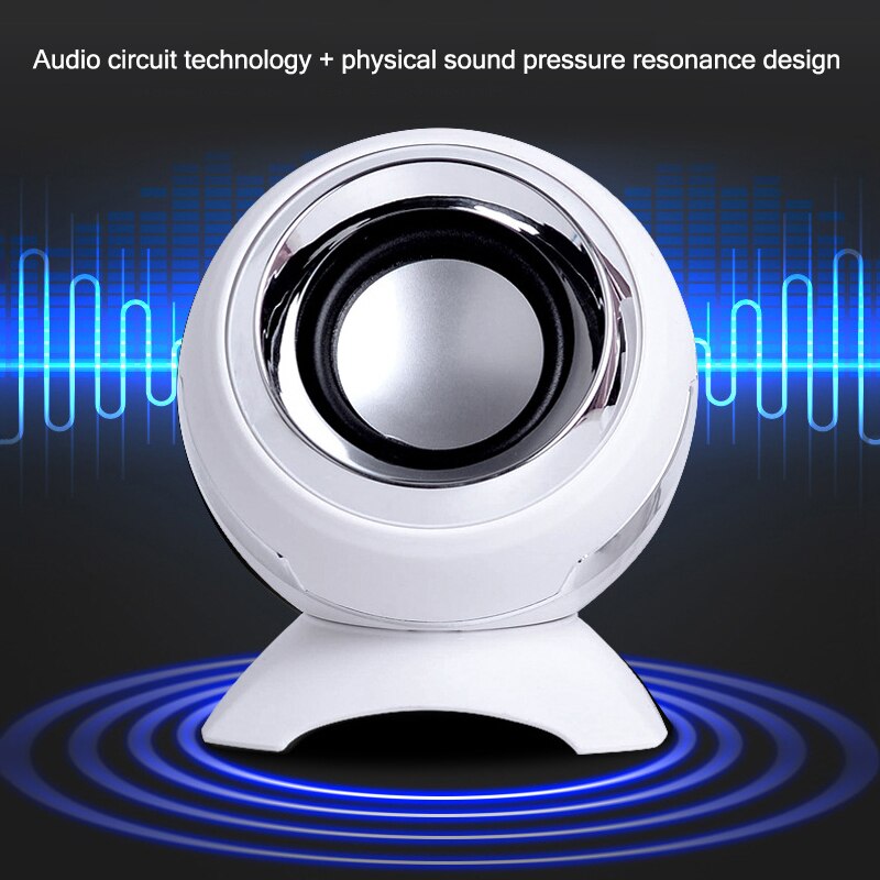 Högtalare dator mini bas horn för bärbar stationär telefon subwoofer ljudsystem högtalare för dator högtalare pc soundcore