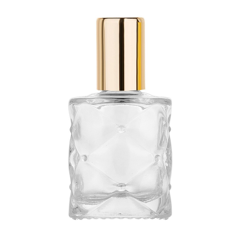 Bouteilles de parfum en verre dépoli vide vaporisateur atomiseur bouteille rechargeable étui de parfum avec taille de voyage Portable offre spéciale * D