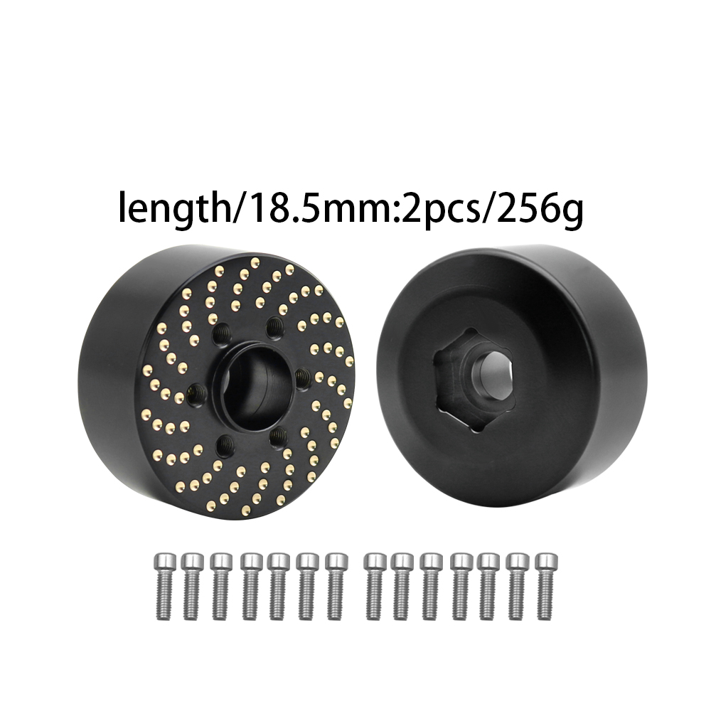ADAPTATEUR MOYEU HEXAGONAL roue en laiton premium pour voiture chenille
