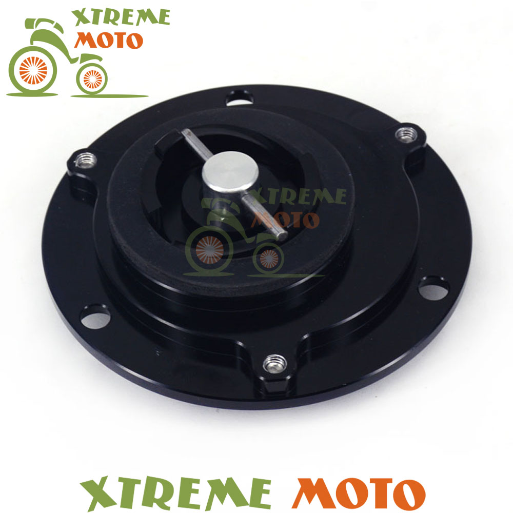 Billet CNC Keyless Gas Fuel Tank Cap Cover For Aprilia RSV1000 Mille RS125 RS250 Tuono Daytona 675 955I Sprint Triple