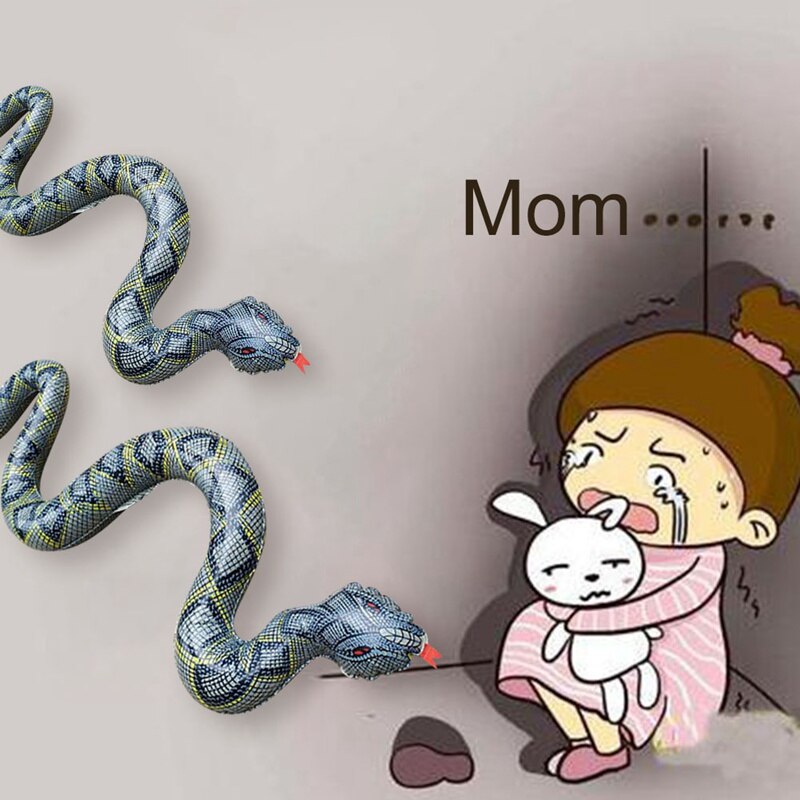 120 Cm Enge Slang Speelgoed Levensechte Pvc Slang Vorm Opblaasbare Speelgoed Hollaween Grap Speelgoed Grappige Producten