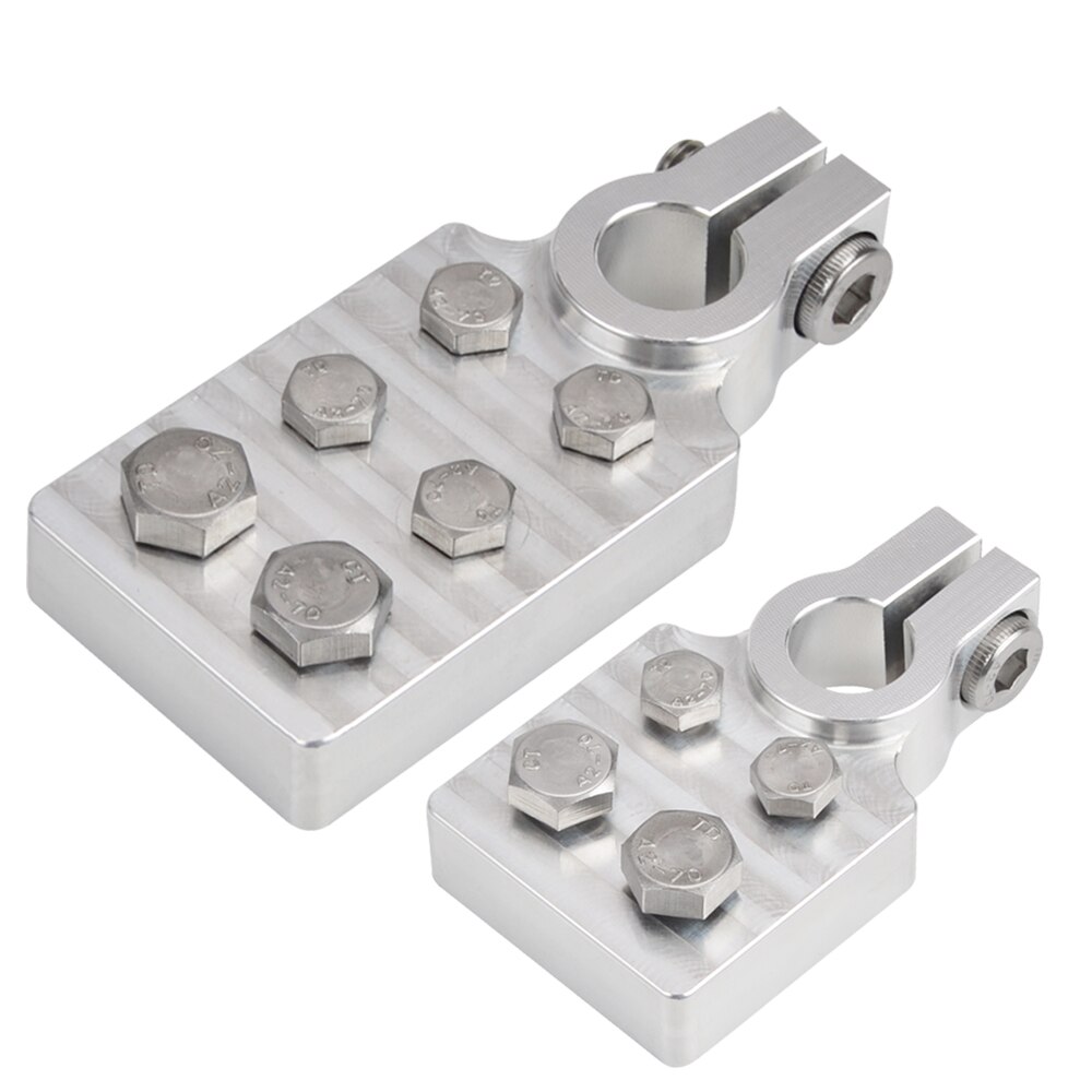 Heavy Duty Multi-Connection Marine Battery Terminals Clamps Lead Fits Standard SAE Northstar AGM35 AGM34 AGM65 AGM24F AGM27