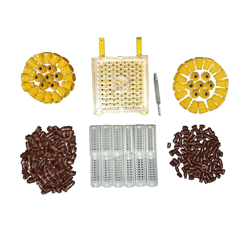 1 kit Queen Rearing System And Royal Jelly Producing for Apis mellifera no need Shift Migratory bee larvae beekeeping tools