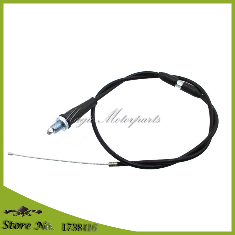37" Adjustable Throttle Cable For Chinese 50cc-190cc Thumpstar Explorer Braaap Atomic Pitpro Pitster Pro, DHZ SSR Pit Dirt Bike