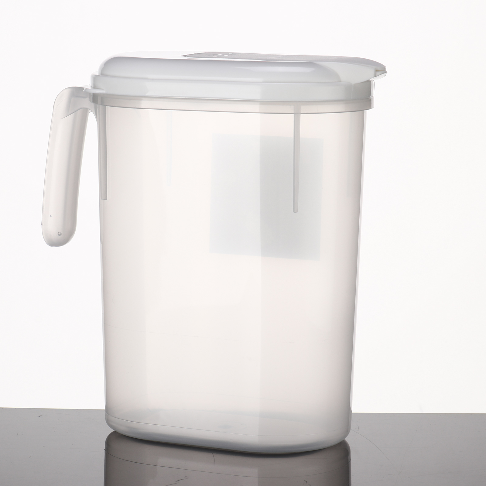 1800ml Plastic Fridge Water Pot Cold Water Bottle Handle Water Kettle Transparent Heat Resistant Juice Teapot Pitcher Water Jug