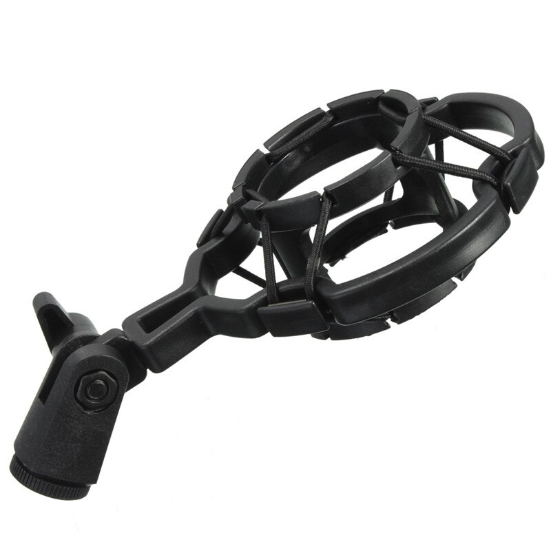 Shockproof Microphone Stand Universal Condenser Microphone Anti-vibration Stand Studio Recording Stand for Large Diaphragm