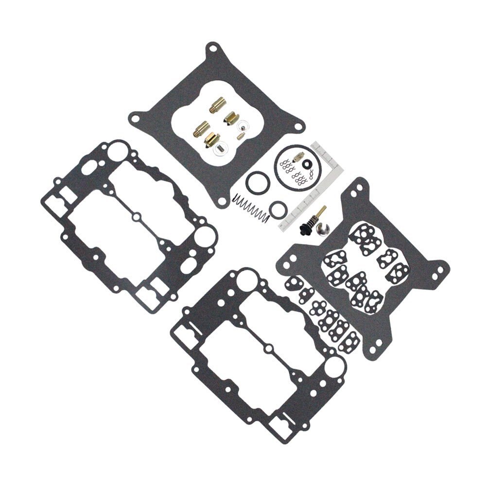Förgasare ombyggnadssats för edelbrock 2 1405 1406 1407 1408 1409 1410 1411 carter afb performance 4 fat 400, 500, 600, 625, 750
