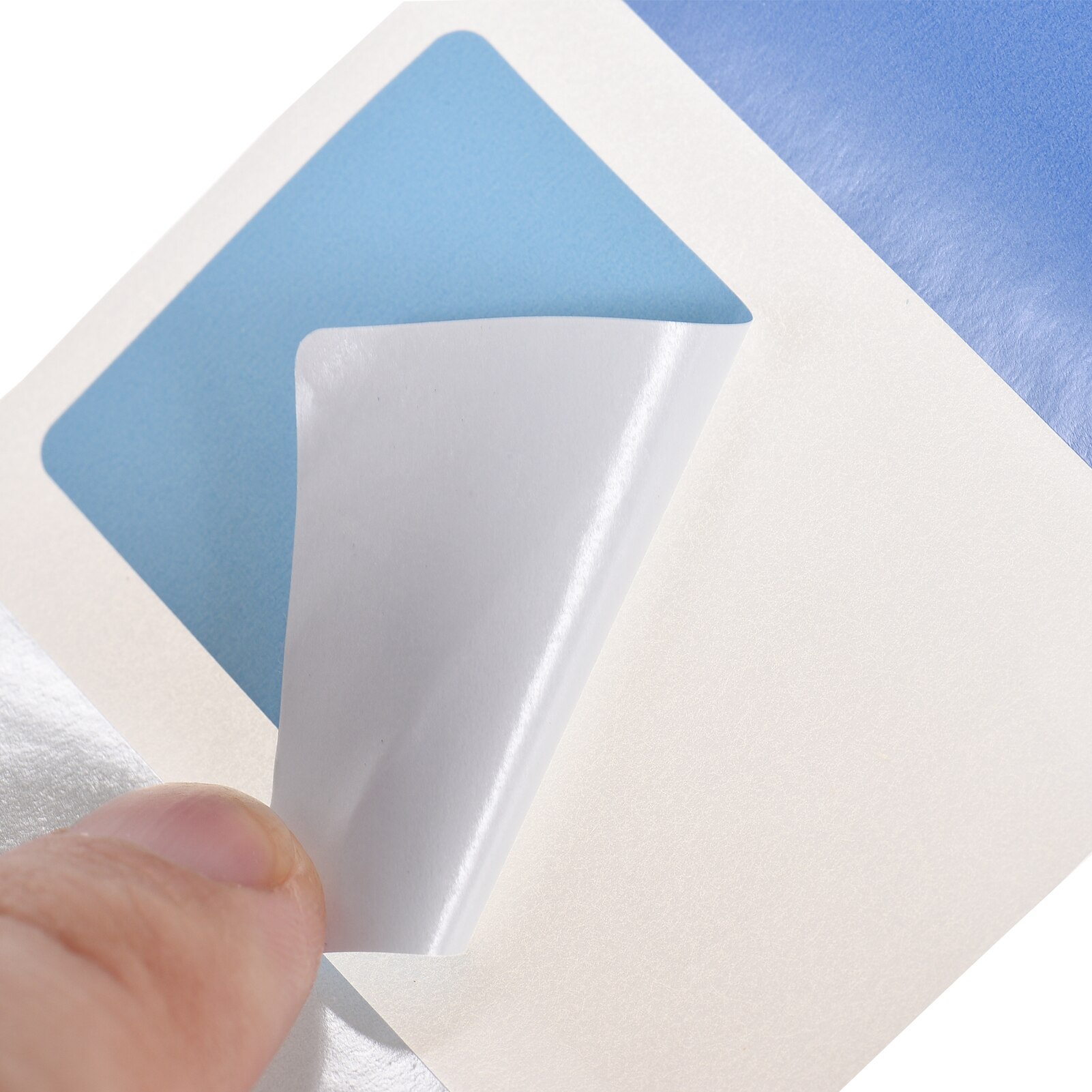 3 Rolls Direct Thermal Labels Self-Adhesive Thermal Paper Roll 2x1.2 Inch 100 Sheets For Peripage Paper Pocket Thermal Printer