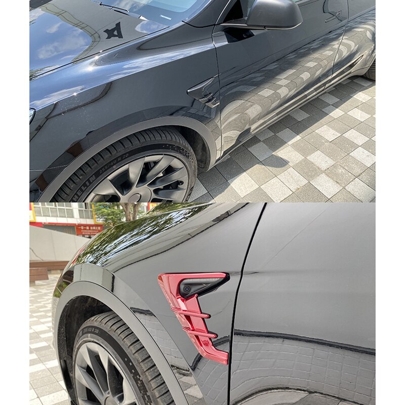 Car Accessories Camera Protection for Tesla Model 3/Y Car Side Marker Turn Signal Cover Camera Fender