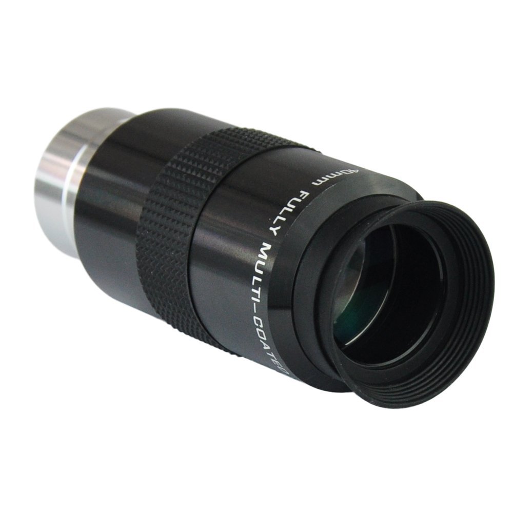 Telescope 1.25&quot; Super Plossl Eyepiece 40mm (SPL Plossl Eyepiece) - 52 Degree FOV and 4-Element