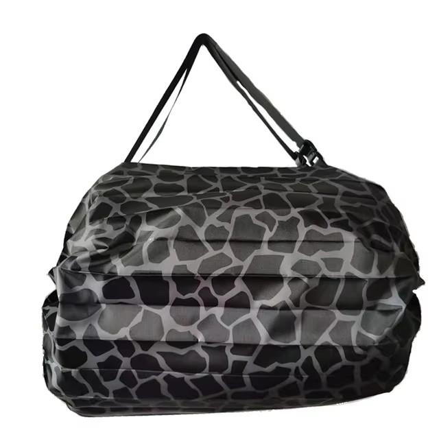 opvouwbare opbergtas Draagbare reiscamouflage Handtassen Grote capaciteit met handvat Japen boodschappentas: MULTI