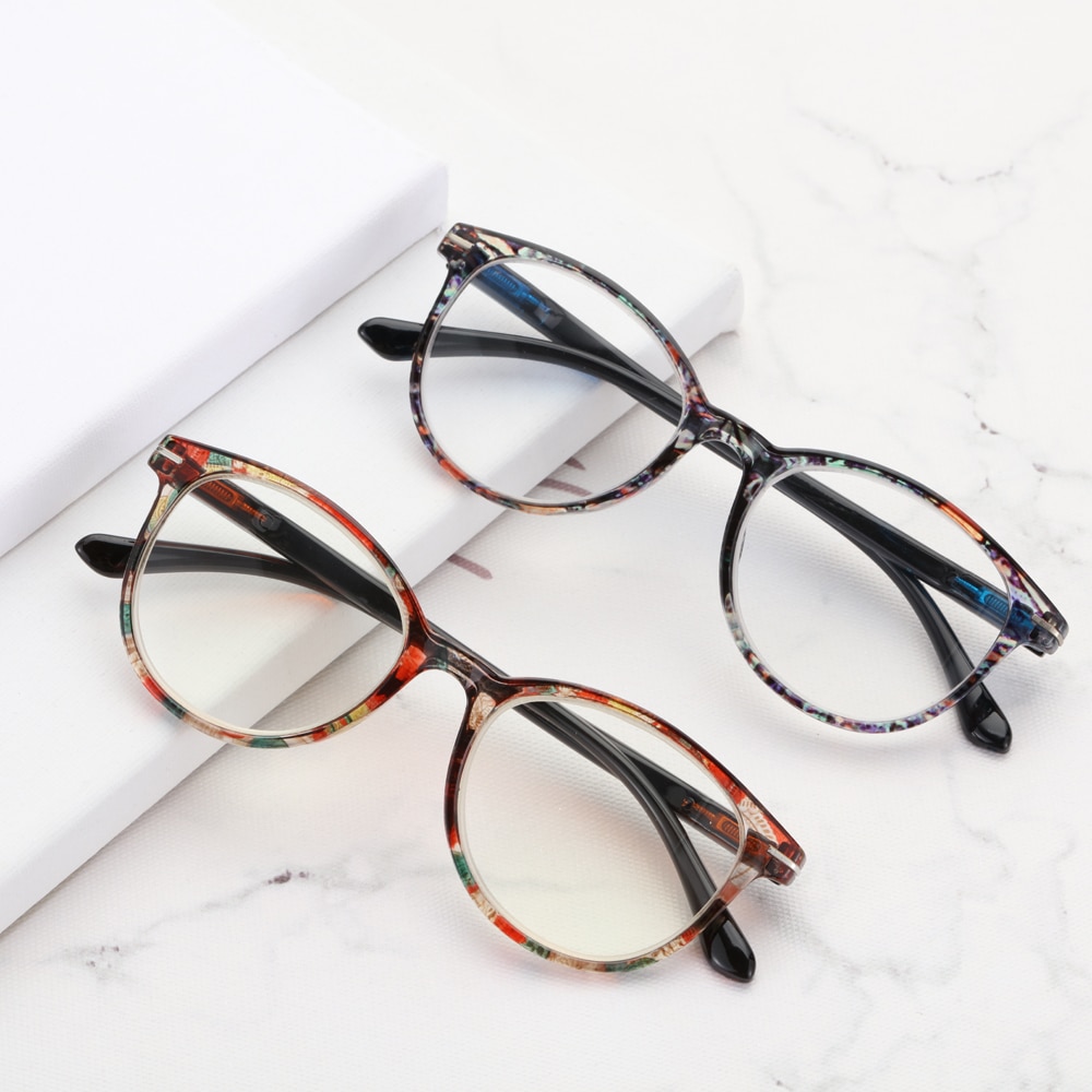 Læsebriller kvinder mænd retro business hyperopi receptpligtige briller ultra-clear vision vintage briller
