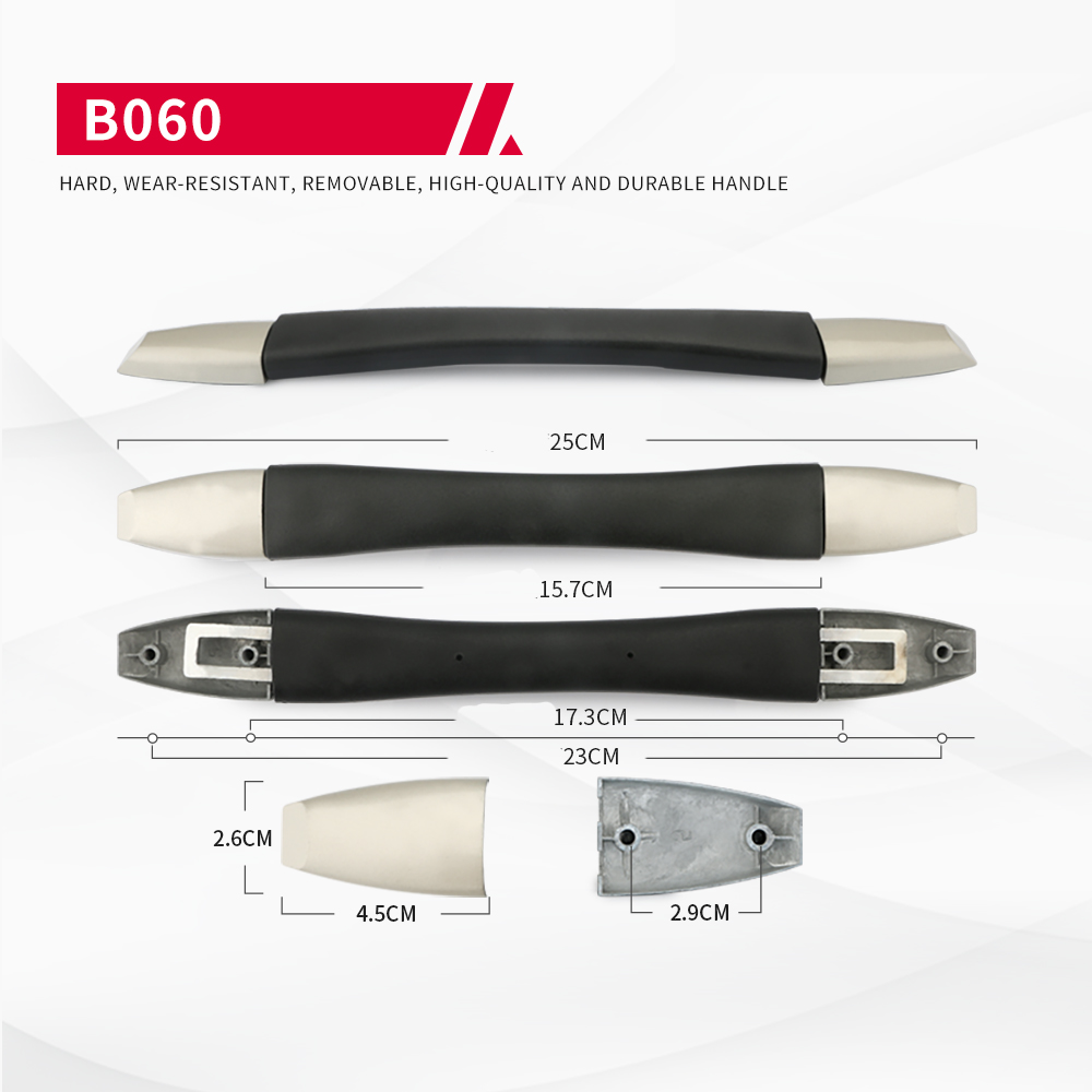 Travel Suitcase Luggage Handle Replacement Suitcase Travel Luggage Luggage Handle with Carry Handle with Spare Bag Parts: Light Pink