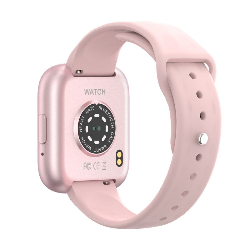 Smart Watch T99 1.55inch Fitbit Touch HD Screen Bluetooth Call Message Push Wristband Sports Bracelet Fitness for Android IOS