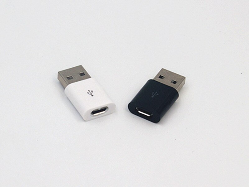 Micro USB Female to USB A Male Adapter Converter Connector Male 2 Female for Mobile Smart Phones Adapter