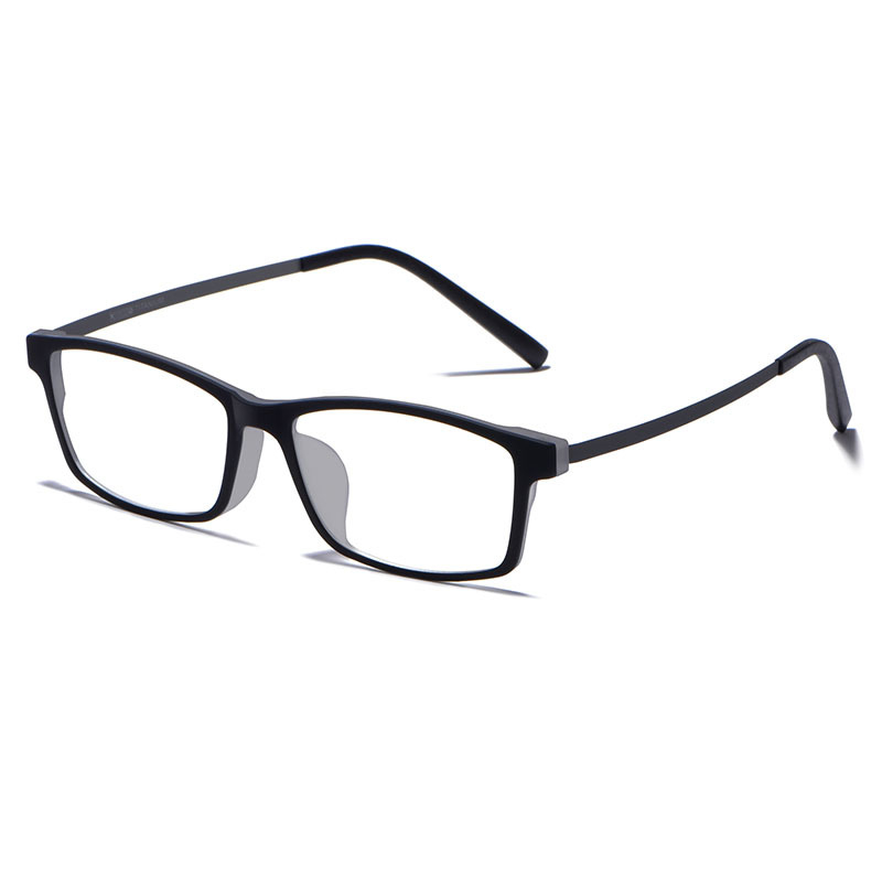 KatKani – lunettes de vue Ultra légères TR90 pour hommes, monture en alliage Super élastique, plein cadre, lunettes de Prescription optique, 2097-1