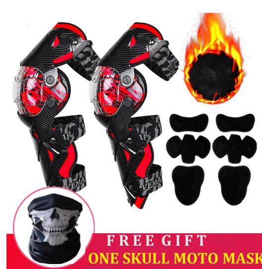 Motorcycle Knee Pads Women Knee Protector Moto Riding Motorbike Protective Gears Knee Gurad Protector Motocross Guards