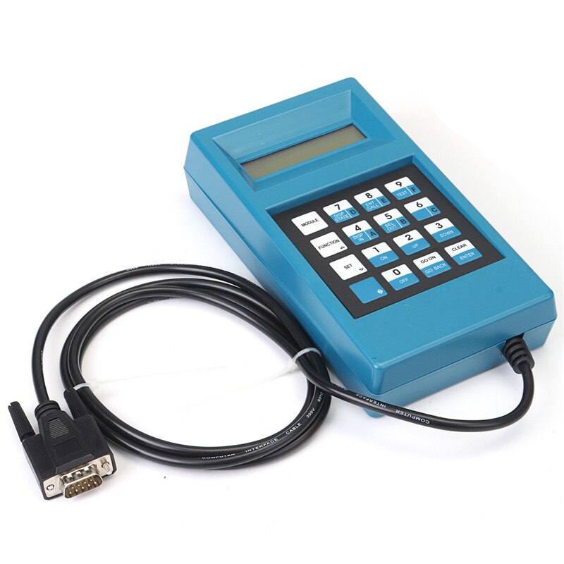 Elevator Server Debugging Tool Elevator Lift Blue Test Tool Conveyor Debugging Tool Double Line LCD Display Key Clearly