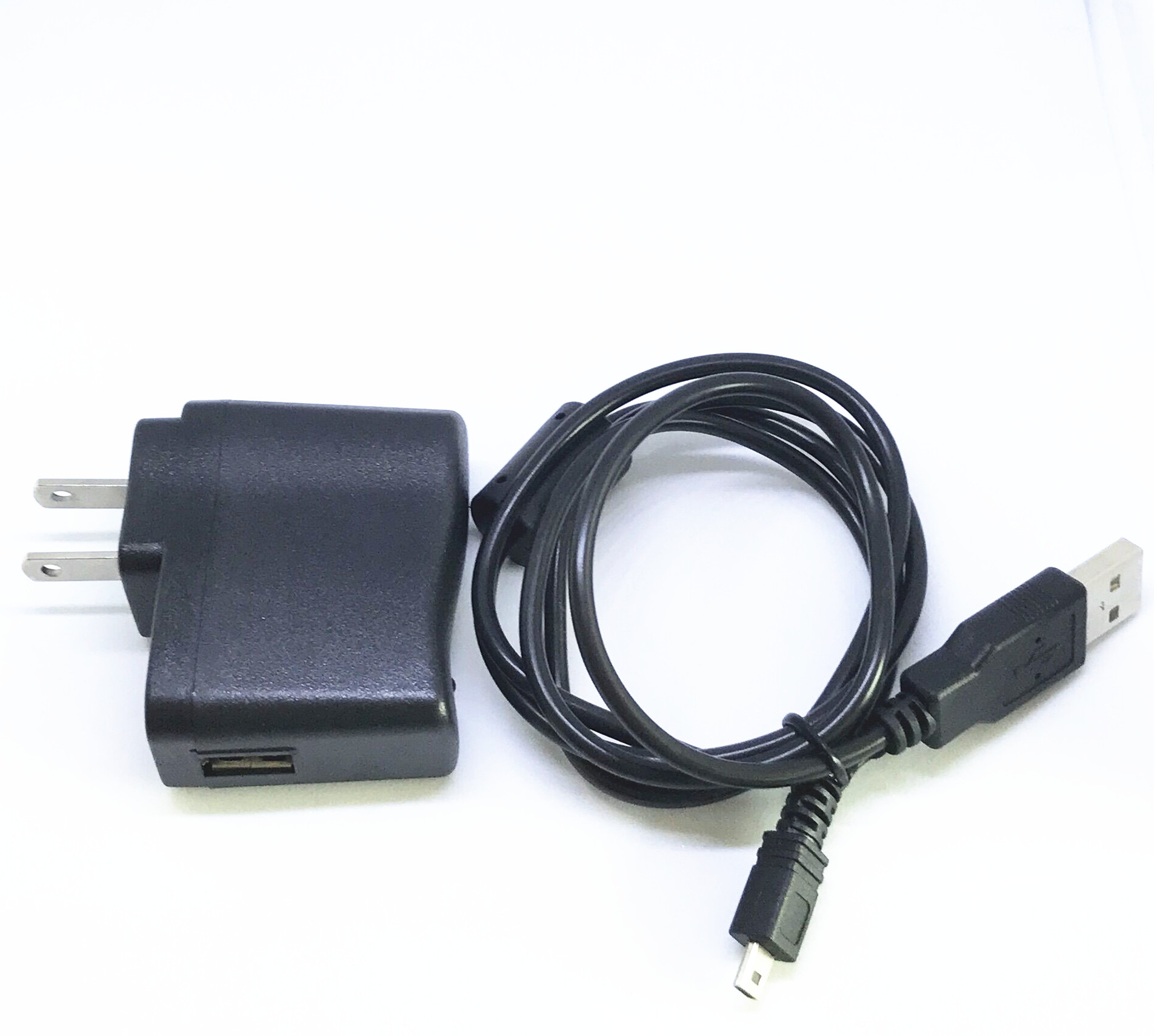 USB AC/DC Power Adapter Camera Battery Charger+PC Cord for OLYMPUS FE-300 FE-290 FE-280 FE-46 FE-45 FE-20 FE-250 FE-230: US PLUG