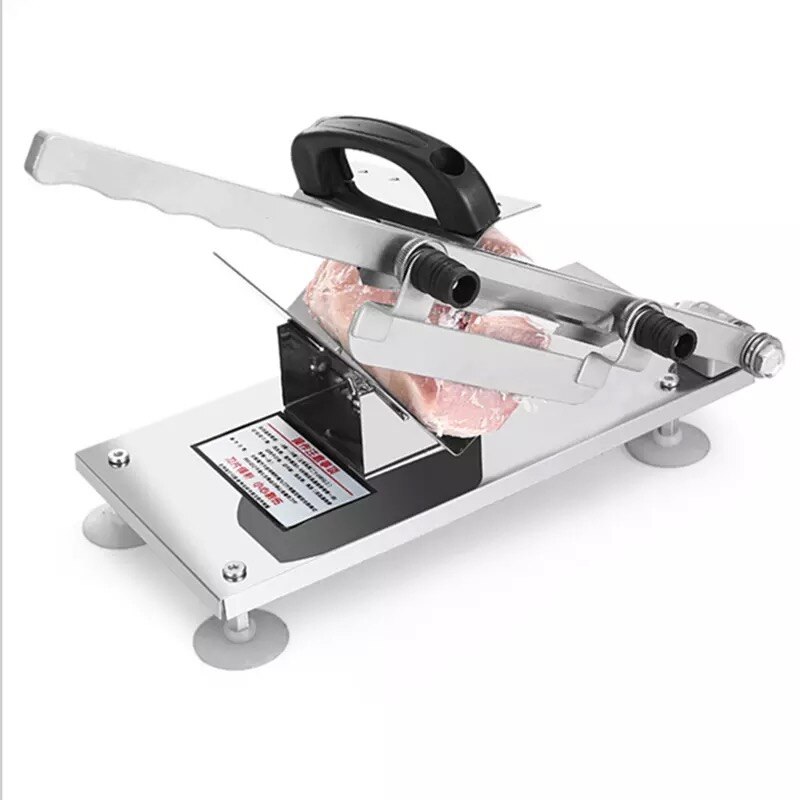 Household Manual Lamb Beef Slicer Frozen Meat Shredder Vegetable Lamb Roll Shredder