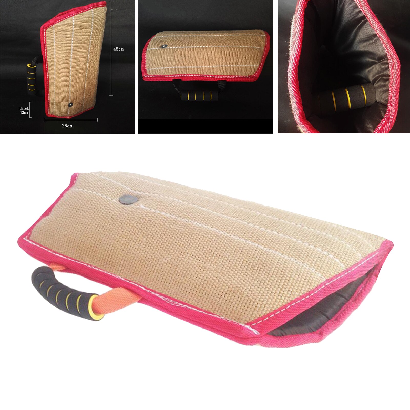 Dog Bite Arm Sleeve Training Protection Biting Suit for Both Left and Right Hand