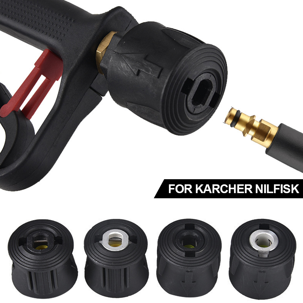 Hogedrukreiniger Slang Connector Converter Power Washer Outlet Adapter M22 Voor Karcher Nilfisk Stihl Hogedrukreiniger Slang