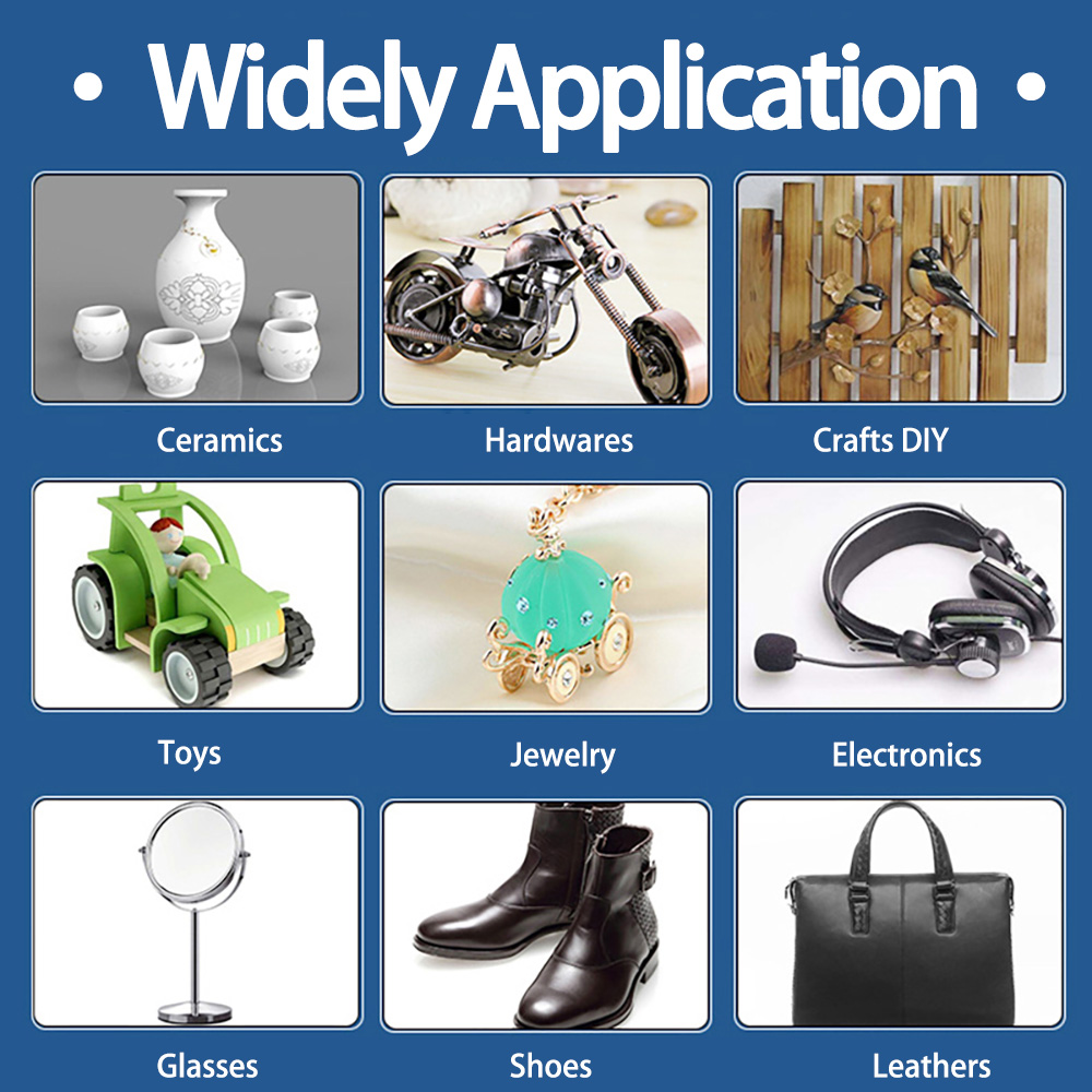 15/50/110ML Trasparente T8000 Colla Trasparente Riparazione Del Telefono Gioielli Artigianali in Fibra Componente Elettronico Contatto Adesivo T-8000 Sigillante