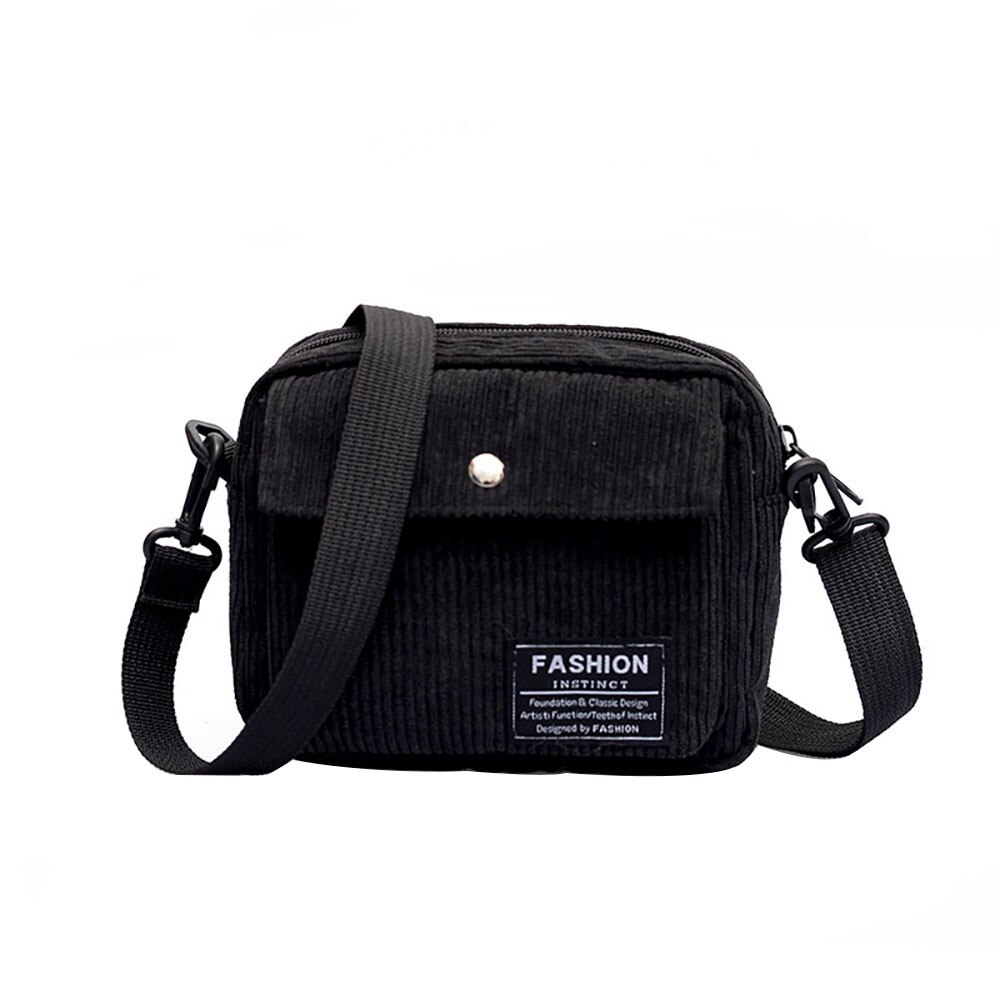 Kvinder mini skuldertaske kvindelig lille kanvas cross body tasker dame sports lynlås stof pung skal mobiltelefon taske tote #p