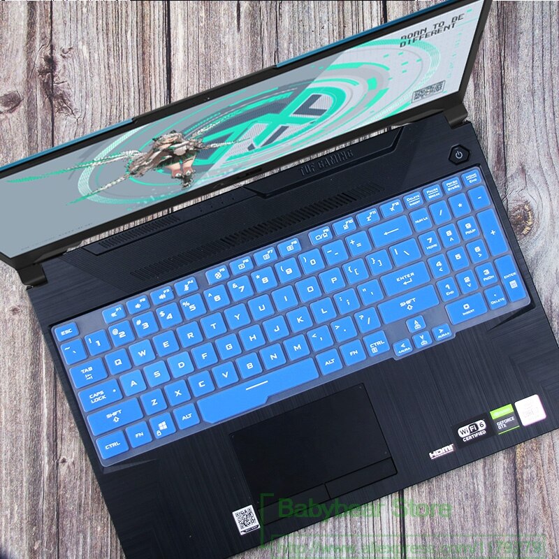Housse de clavier d&#39;ordinateur portable en Silicone, pour Asus TUF A17 FA706 Fa 706ii FA706 iu a15 FA506IH FA506 FA 506 iu FA506iv Fa506ii