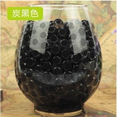 500PCS/ 5 tasche polychromen kristall schlamm kristall erde schwamm kristall perlen farbige keramik blase perlen soilless kultur: black -5-2