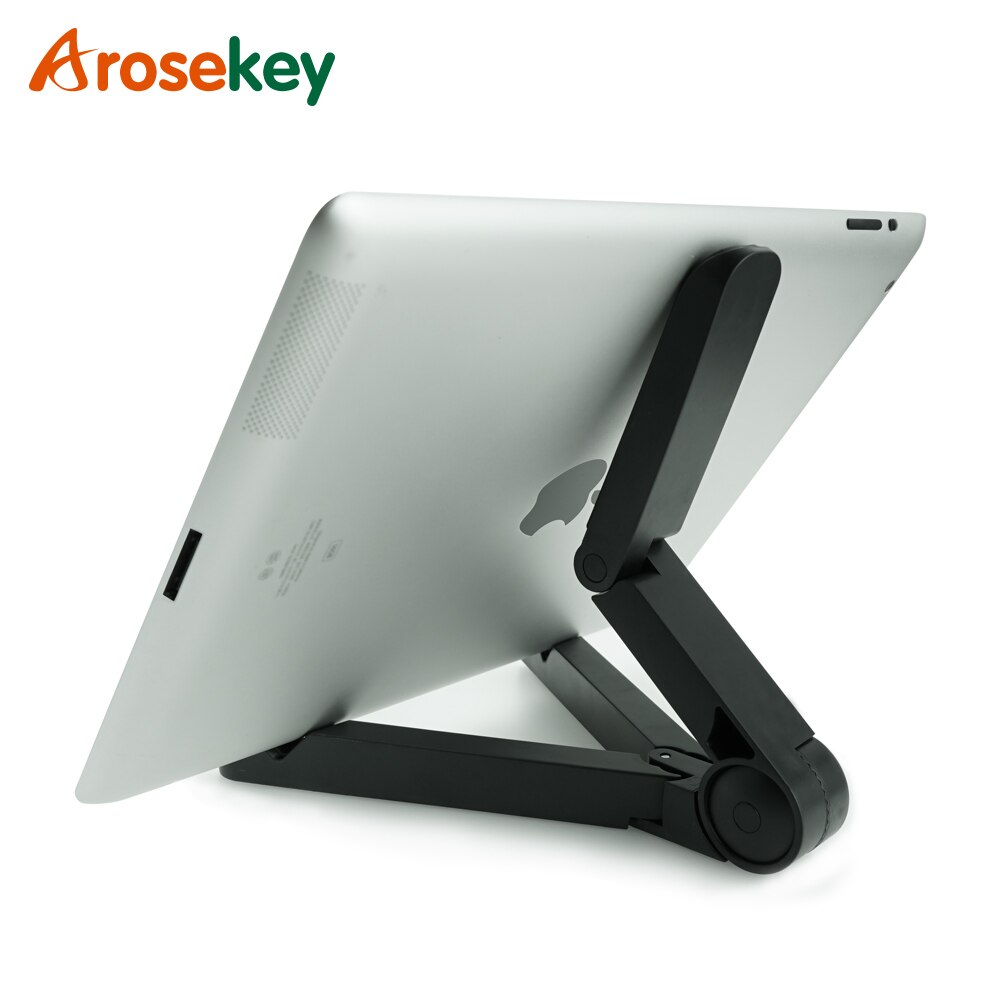 Arosekey Universal Tablet Stand Ipad Accessories Adjustable Tablet Support For Phone Ipad Stand For Tablet Mount Xiaomi Samsung
