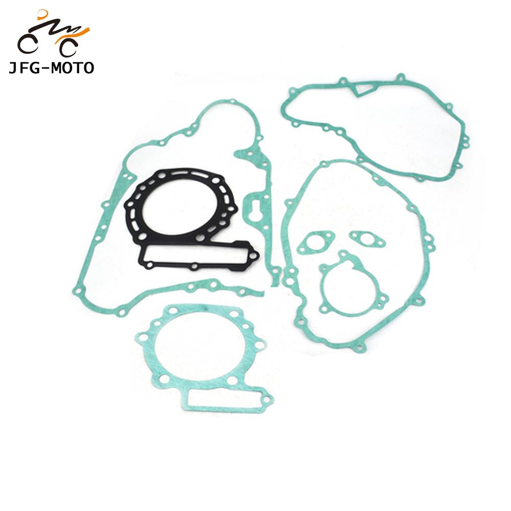 Motorcyle Complete Engine Cylinder Cover Overhaul Pad Gasket Kit For KAWASAKI KLR650 KLR 650 1987-2003 2004 2005 2006 2007